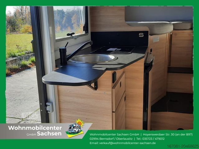 Pusiau integruotas kemperis CHALLENGER Teilintegriert S Sport Edition S 217