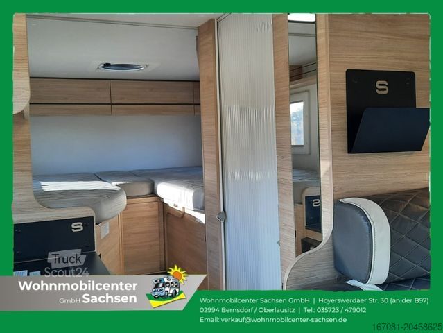 Polointegrovaný obytný vůz CHALLENGER Teilintegriert S Sport Edition S 217