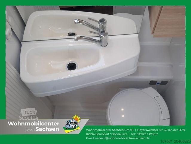 Pusiau integruotas kemperis CHALLENGER Teilintegriert S Sport Edition S 217