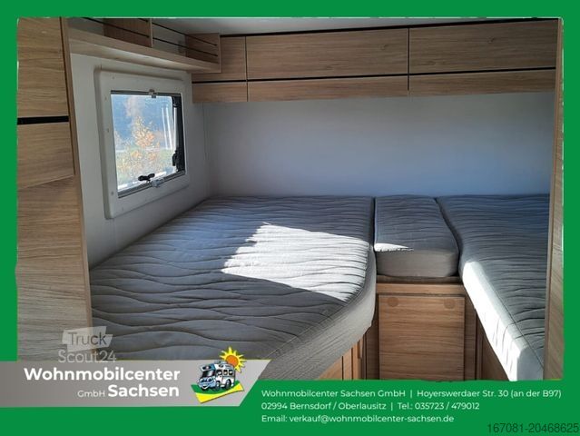 Polointegrovaný obytný vůz CHALLENGER Teilintegriert S Sport Edition S 217