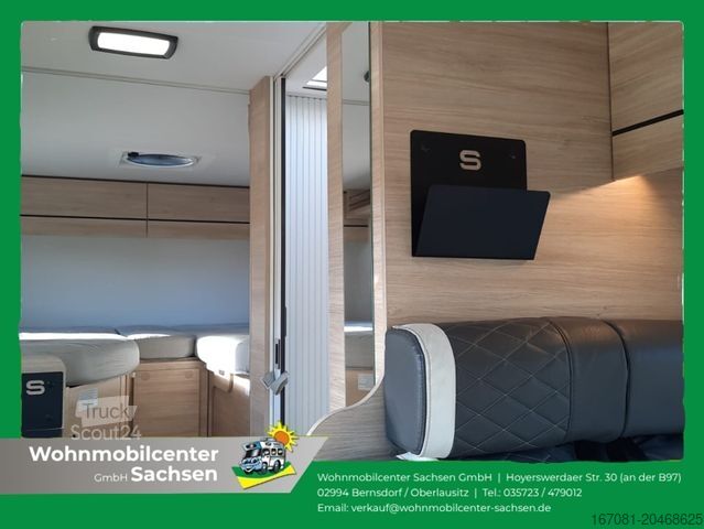 Polointegrovaný obytný vůz CHALLENGER Teilintegriert S Sport Edition S 217