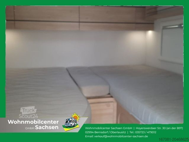 Polointegrovaný obytný vůz CHALLENGER Teilintegriert S Sport Edition S 217