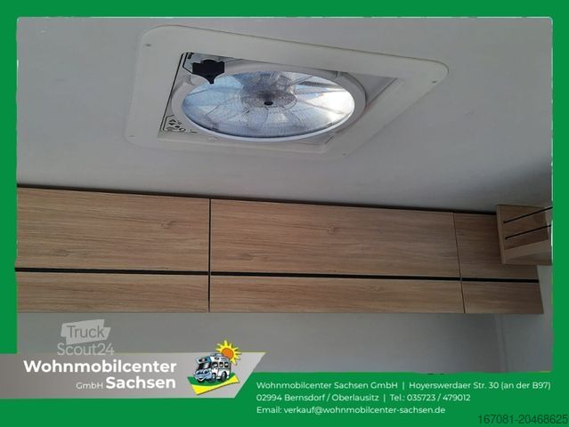 Polointegrovaný obytný vůz CHALLENGER Teilintegriert S Sport Edition S 217