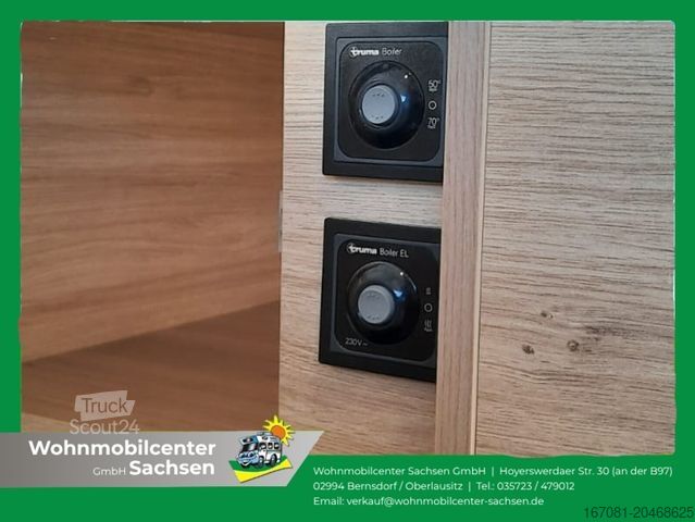 Polointegrovaný obytný vůz CHALLENGER Teilintegriert S Sport Edition S 217