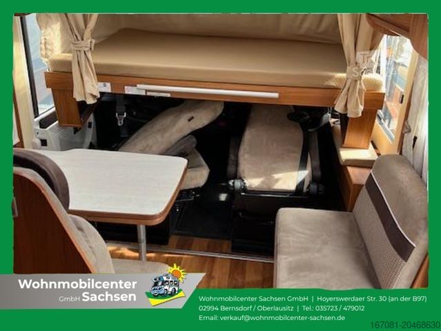 Halvintegrerad husbil DETHLEFFS Advantage T 6701 Top Zustand