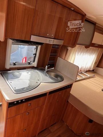 Halvintegrerad husbil DETHLEFFS Advantage T 6701 Top Zustand