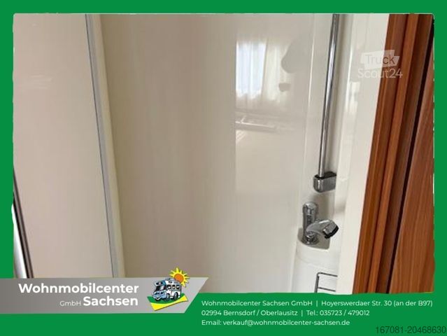 Halvintegrerad husbil DETHLEFFS Advantage T 6701 Top Zustand