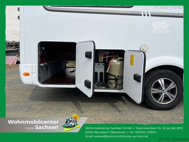 Halvintegrerad husbil DETHLEFFS Advantage T 6701 Top Zustand