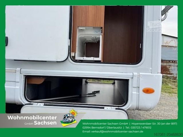 Halvintegrerad husbil DETHLEFFS Advantage T 6701 Top Zustand