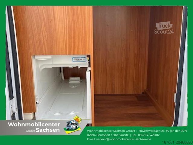 Halvintegrerad husbil DETHLEFFS Advantage T 6701 Top Zustand