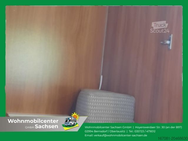 Halvintegrerad husbil DETHLEFFS Advantage T 6701 Top Zustand