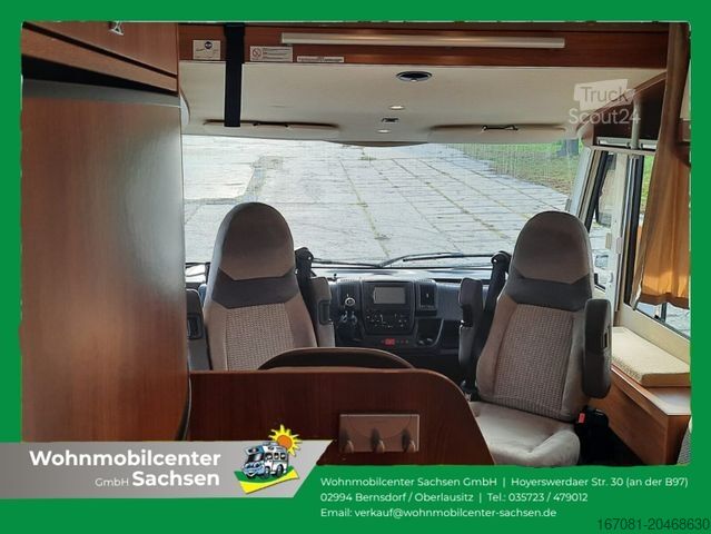 Halvintegrerad husbil DETHLEFFS Advantage T 6701 Top Zustand