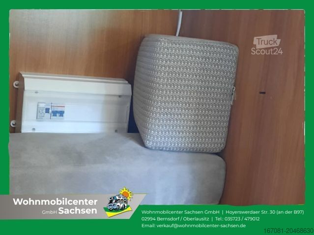 Halvintegrerad husbil DETHLEFFS Advantage T 6701 Top Zustand