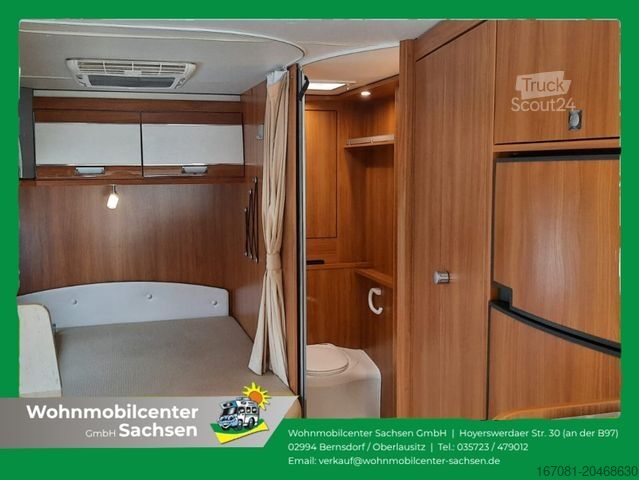 Halvintegrerad husbil DETHLEFFS Advantage T 6701 Top Zustand