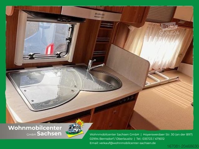 Halvintegrerad husbil DETHLEFFS Advantage T 6701 Top Zustand