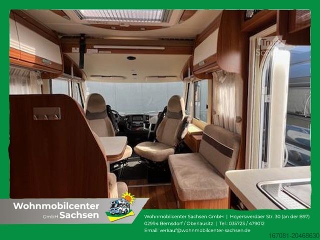 Halvintegrerad husbil DETHLEFFS Advantage T 6701 Top Zustand