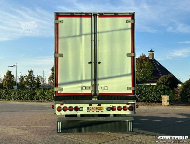 Semi-remorque frigorifique CHEREAU RENDERS CARRIER MAXIMA 1300 2X STEERING AXLE 1X