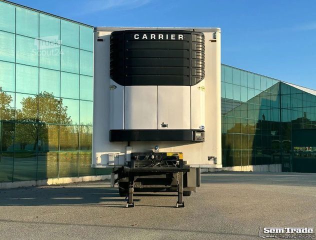 Semi-remorque frigorifique CHEREAU RENDERS CARRIER MAXIMA 1300 2X STEERING AXLE 1X