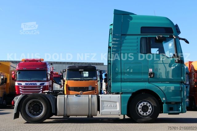 Trattore stradale standard MAN TGX 18.500 XXL Retarder Kühlbox XL-Tank Euro 6