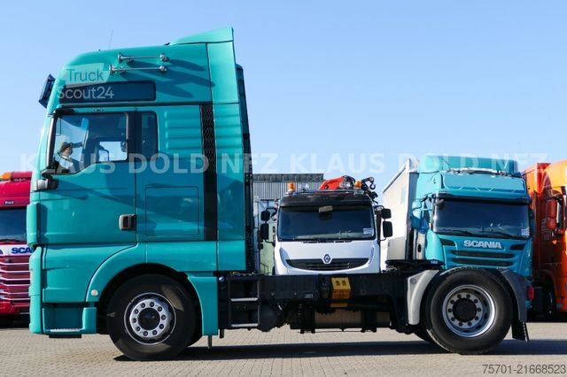 Trattore stradale standard MAN TGX 18.500 XXL Retarder Kühlbox XL-Tank Euro 6