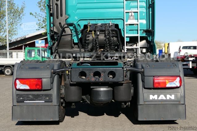 Trattore stradale standard MAN TGX 18.500 XXL Retarder Kühlbox XL-Tank Euro 6