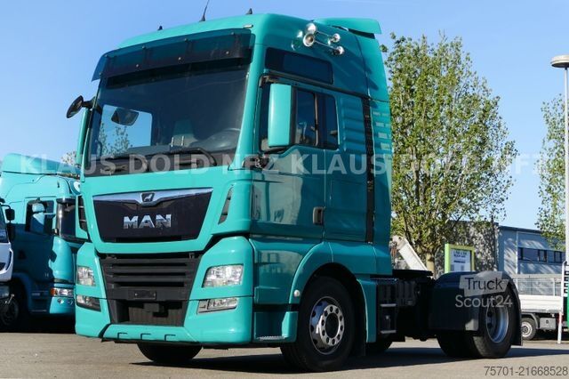 Trattore stradale standard MAN TGX 18.500 XXL Retarder Kühlbox XL-Tank Euro 6