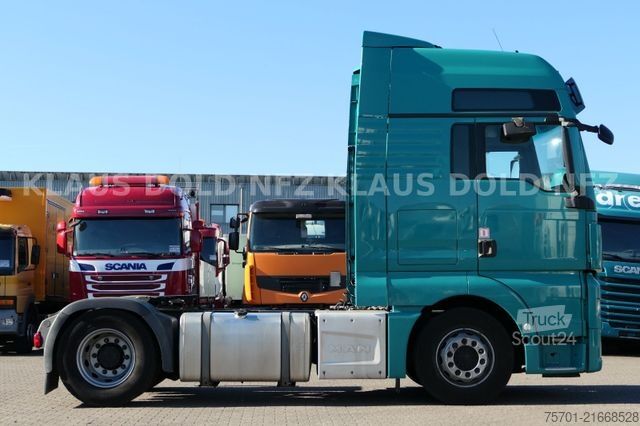 Trattore stradale standard MAN TGX 18.500 XXL Retarder Kühlbox XL-Tank Euro 6