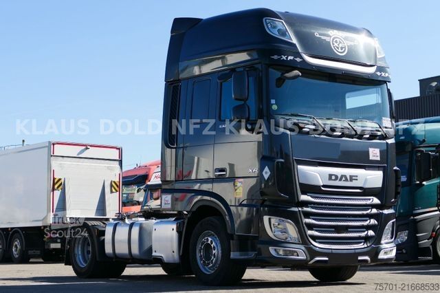 Tractor estándar DAF XF 530 SSC Retarder  2-Tanks Navi Euro 6