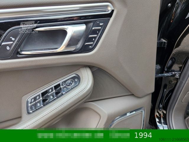 Pick-up PORSCHE Macan S 3,0V6Diesel Alcanatara Kompass Burmester