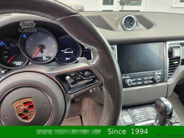 Pick-up PORSCHE Macan S 3,0V6Diesel Alcanatara Kompass Burmester