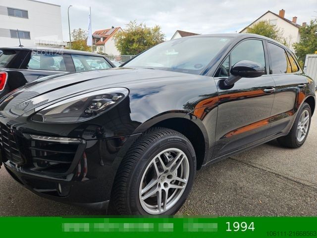 Pick-up PORSCHE Macan S 3,0V6Diesel Alcanatara Kompass Burmester