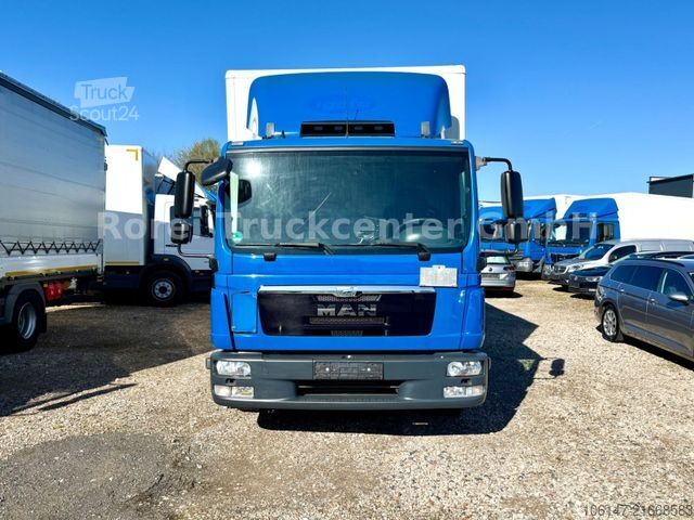 Camión caja MAN TGL 12.220,Automatik,Diff-Sperre,Klima,LBW-1,5 T