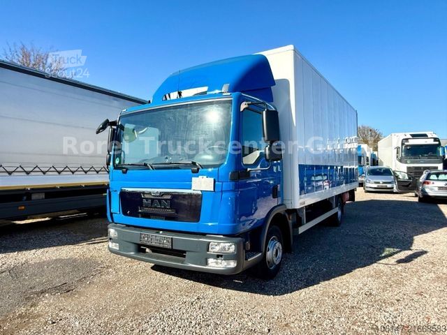 Camión caja MAN TGL 12.220,Automatik,Diff-Sperre,Klima,LBW-1,5 T