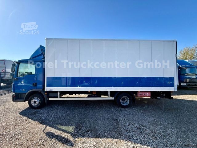 Camión caja MAN TGL 12.220,Automatik,Diff-Sperre,Klima,LBW-1,5 T