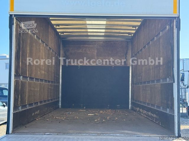 Camión caja MAN TGL 12.220,Automatik,Diff-Sperre,Klima,LBW-1,5 T