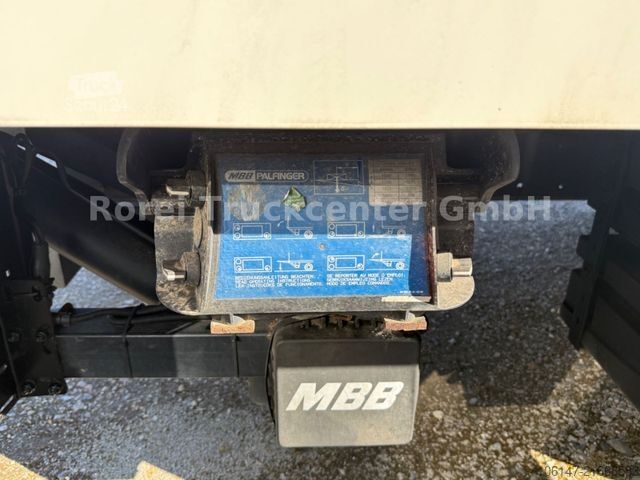 Camión caja MAN TGL 12.220,Automatik,Diff-Sperre,Klima,LBW-1,5 T