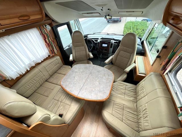 Integrirani avtodom RAPIDO 999 M - Fest/Hubbett - Automatik - 2 x Klima -