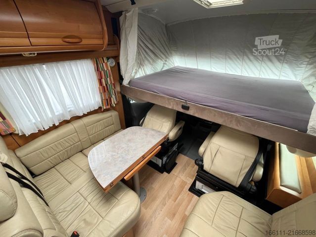 Integrirani avtodom RAPIDO 999 M - Fest/Hubbett - Automatik - 2 x Klima -