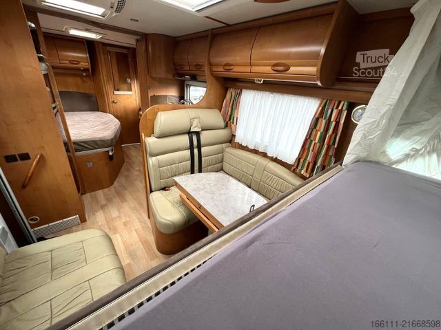 Integrirani avtodom RAPIDO 999 M - Fest/Hubbett - Automatik - 2 x Klima -