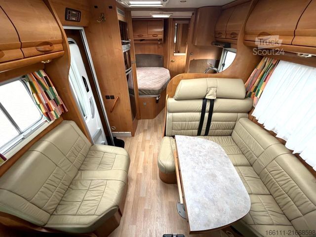 Integrirani avtodom RAPIDO 999 M - Fest/Hubbett - Automatik - 2 x Klima -