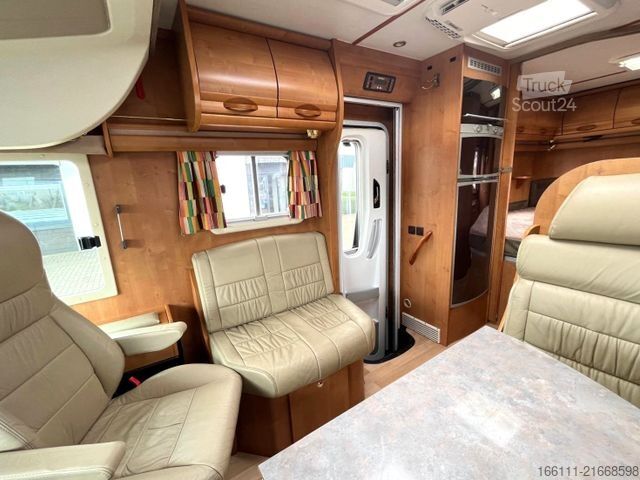 Integrirani avtodom RAPIDO 999 M - Fest/Hubbett - Automatik - 2 x Klima -