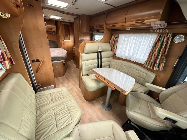 Integrirani avtodom RAPIDO 999 M - Fest/Hubbett - Automatik - 2 x Klima -