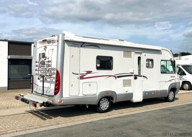 Integrirani avtodom RAPIDO 999 M - Fest/Hubbett - Automatik - 2 x Klima -