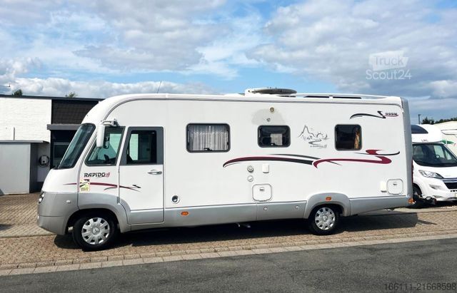 Integrirani avtodom RAPIDO 999 M - Fest/Hubbett - Automatik - 2 x Klima -