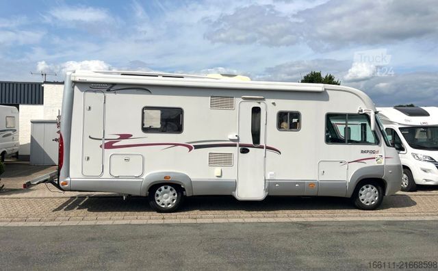 Integrirani avtodom RAPIDO 999 M - Fest/Hubbett - Automatik - 2 x Klima -