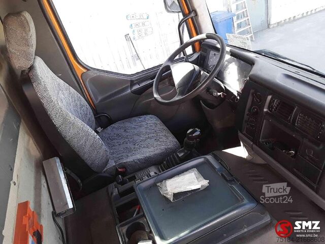 Vacuum truck Renault Kerax 340 fosse septique manualpomp