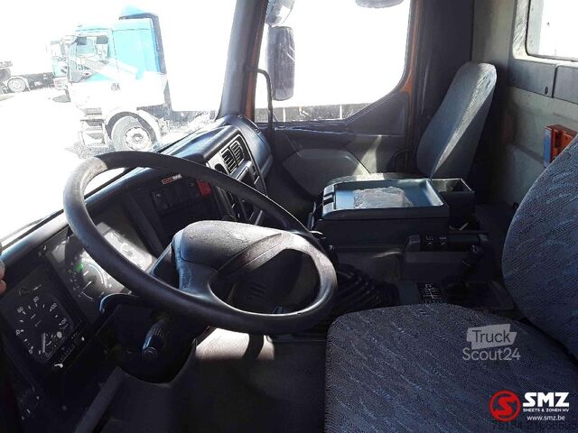 Vacuum truck Renault Kerax 340 fosse septique manualpomp