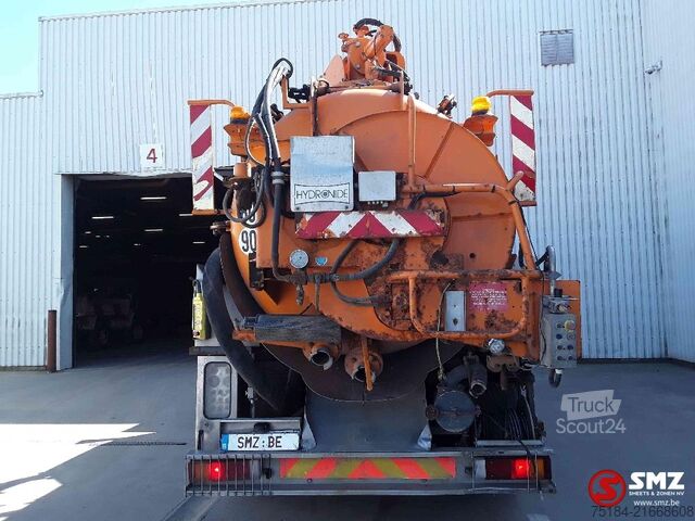 Vacuum truck Renault Kerax 340 fosse septique manualpomp