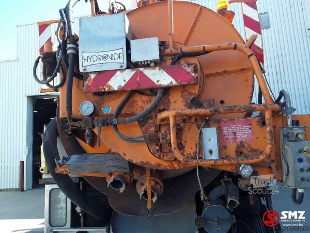 Vacuum truck Renault Kerax 340 fosse septique manualpomp