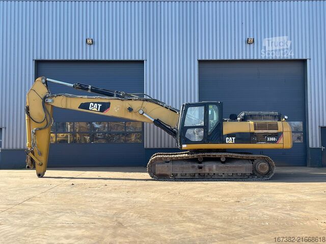 Crawler excavator Caterpillar 336DL